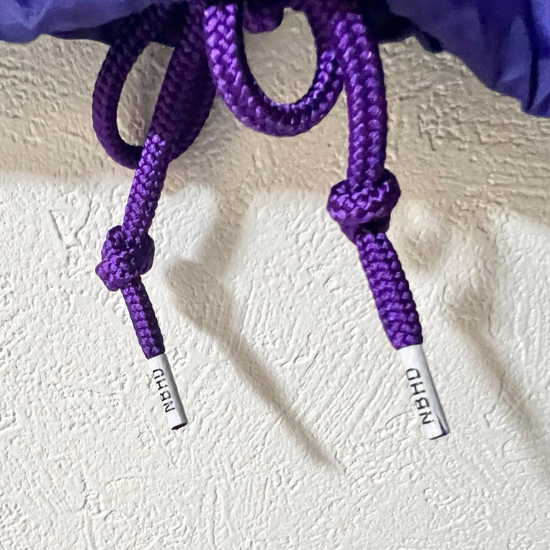 Neighborhood Nylon Jackets M Nbhd Purple