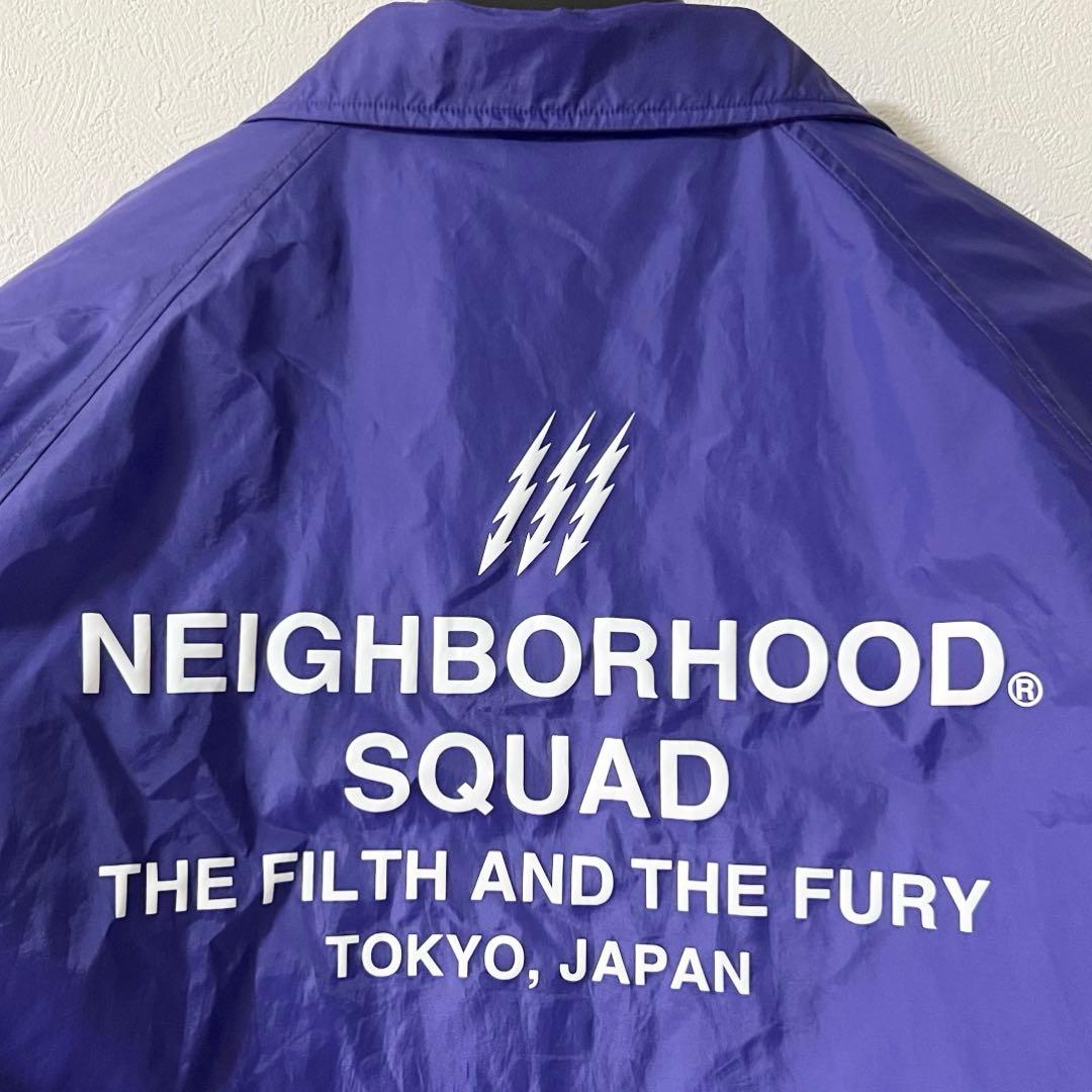 Neighborhood Nylon Jackets M Nbhd Purple
