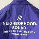 Neighborhood Nylon Jackets M Nbhd Purple