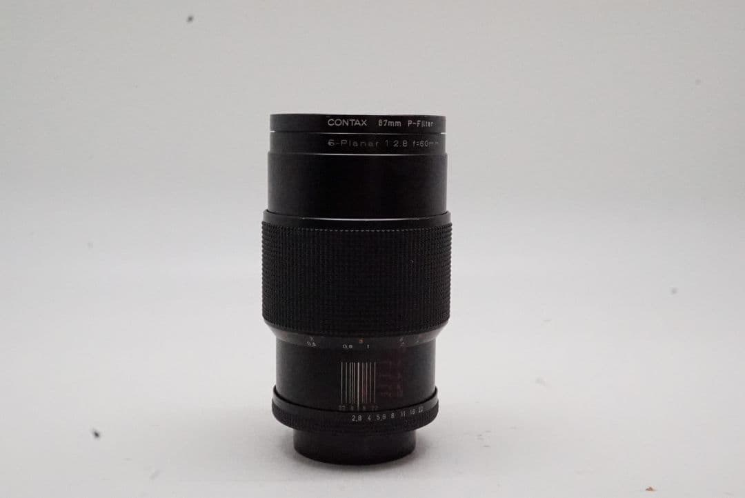 Contax Prime Lenses T* Carlzeiss S-Planar 2,8/60 Aeg