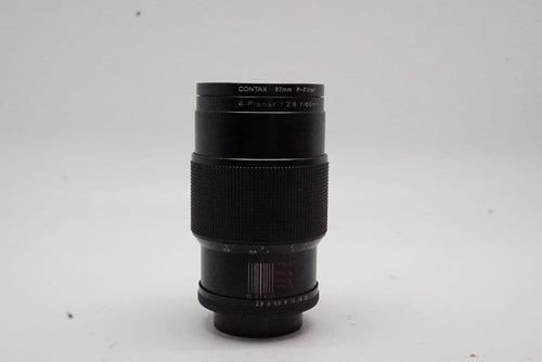 Contax Prime Lenses T* Carlzeiss S-Planar 2,8/60 Aeg