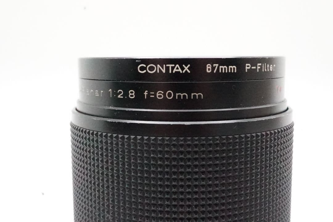 Contax Prime Lenses T* Carlzeiss S-Planar 2,8/60 Aeg