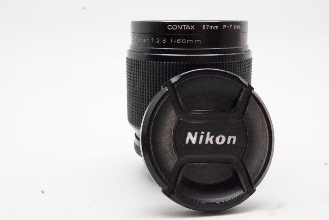 Contax Prime Lenses T* Carlzeiss S-Planar 2,8/60 Aeg