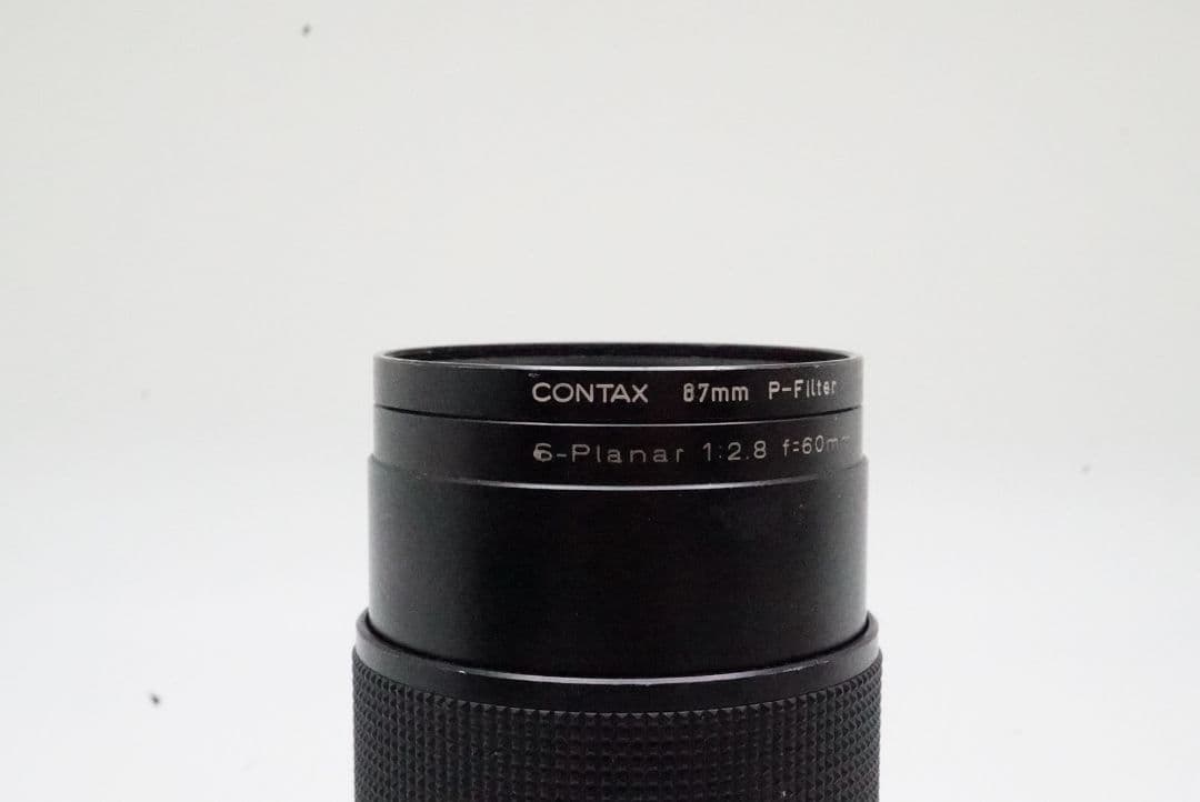 Contax Prime Lenses T* Carlzeiss S-Planar 2,8/60 Aeg