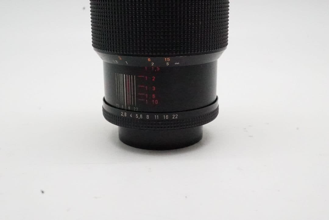 Contax Prime Lenses T* Carlzeiss S-Planar 2,8/60 Aeg