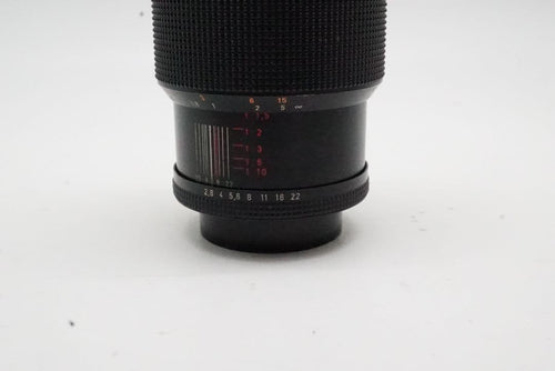 Contax Prime Lenses T* Carlzeiss S-Planar 2,8/60 Aeg