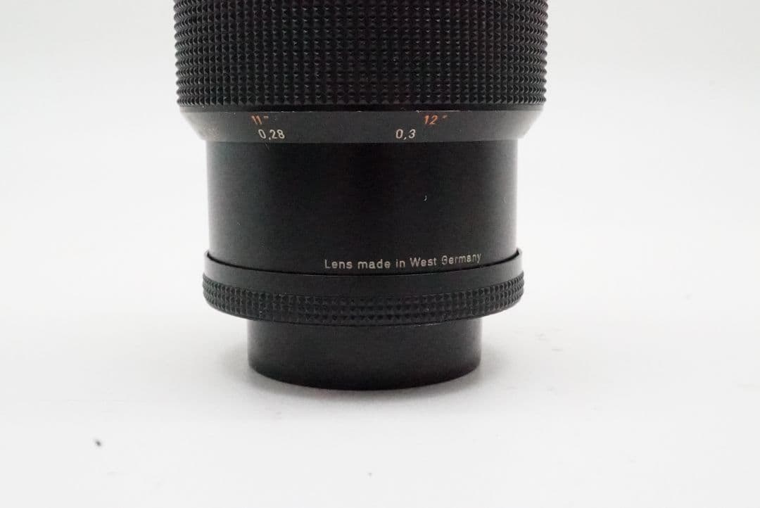 Contax Prime Lenses T* Carlzeiss S-Planar 2,8/60 Aeg