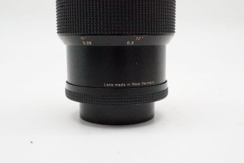 Contax Prime Lenses T* Carlzeiss S-Planar 2,8/60 Aeg