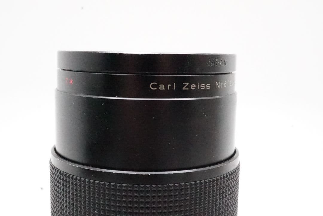 Contax Prime Lenses T* Carlzeiss S-Planar 2,8/60 Aeg