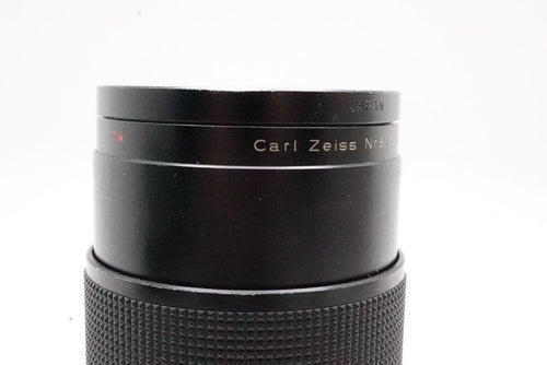Contax Prime Lenses T* Carlzeiss S-Planar 2,8/60 Aeg