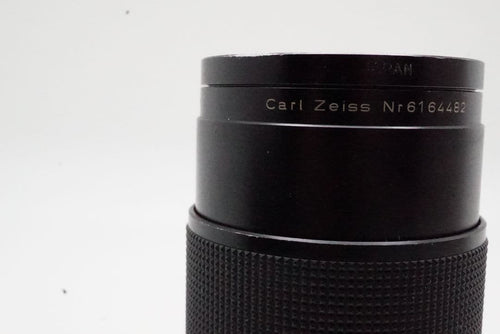 Contax Prime Lenses T* Carlzeiss S-Planar 2,8/60 Aeg