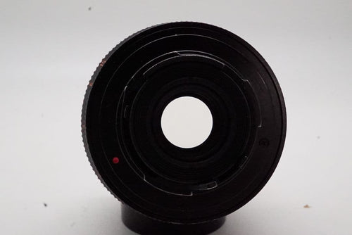 Contax Prime Lenses T* Carlzeiss S-Planar 2,8/60 Aeg
