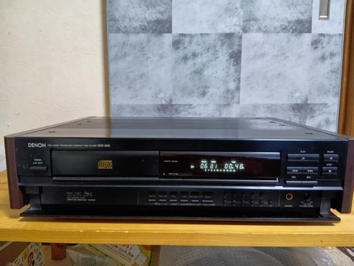 Denon Cd Sacd Player Dcd-1650