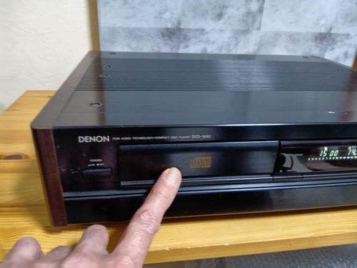 Denon Cd Sacd Player Dcd-1650
