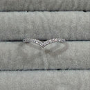Rings Pt900 0.25Ct V 14.5