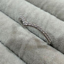 Rings Pt900 0.25Ct V 14.5