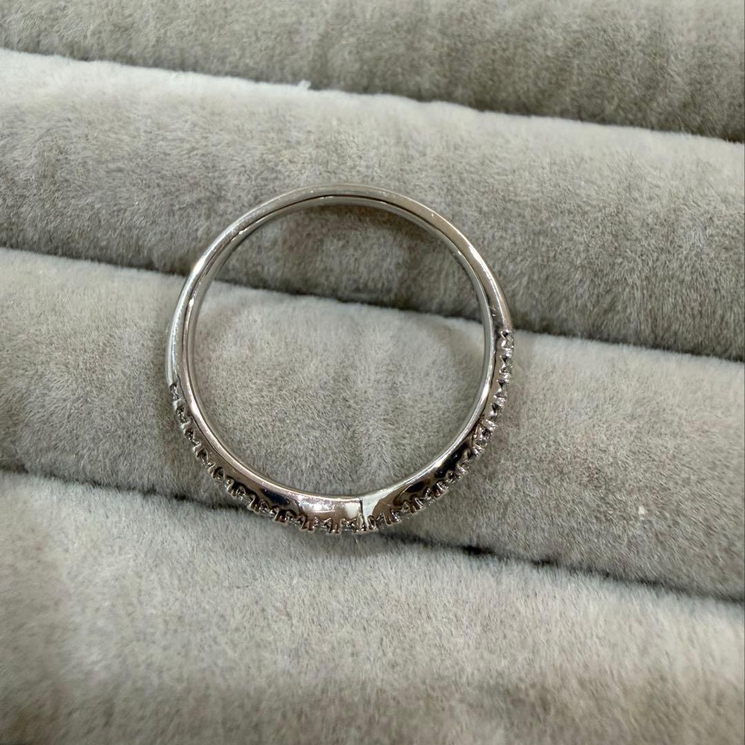 Rings Pt900 0.25Ct V 14.5