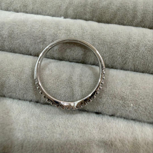 Rings Pt900 0.25Ct V 14.5