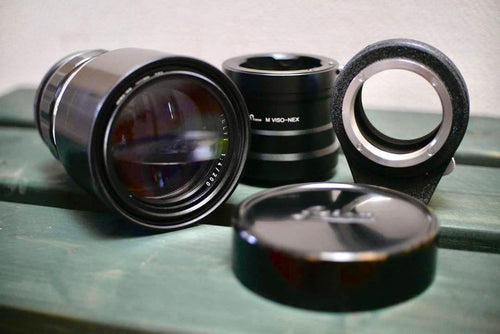 Leica Prime Lenses Telyt F4 Oubio M Viso Nex