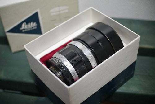 Leica Prime Lenses Telyt F4 Oubio M Viso Nex