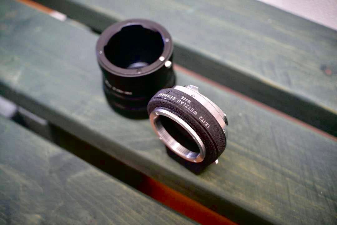 Leica Prime Lenses Telyt F4 Oubio M Viso Nex