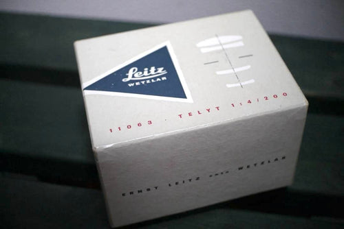 Leica Prime Lenses Telyt F4 Oubio M Viso Nex
