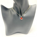 Bvlgari Necklace Au750 Pg 18 K18 0.03Ct 4.3G