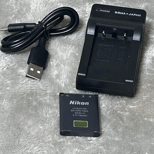 Nikon Compact Digital Camera Coolpix S60