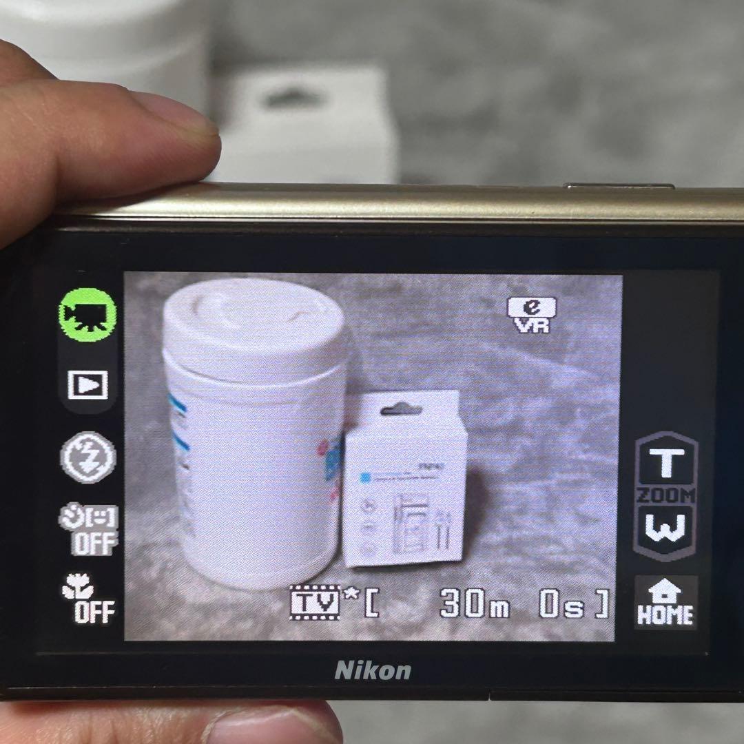 Nikon Compact Digital Camera Coolpix S60