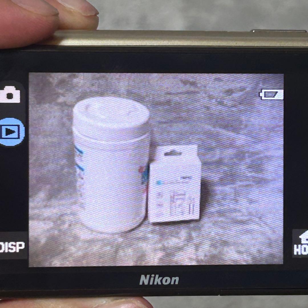 Nikon Compact Digital Camera Coolpix S60