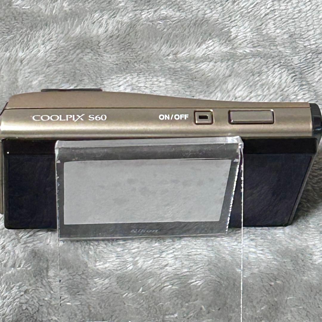 Nikon Compact Digital Camera Coolpix S60