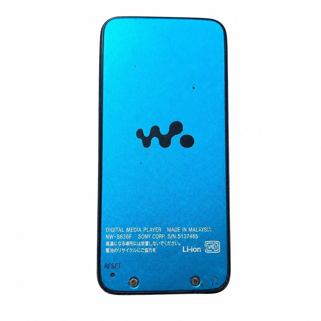 Sony Digital Audio Players Walkman Nw-S636F 4Gb