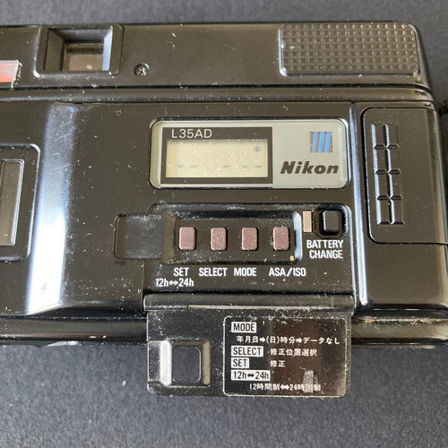 Nikon Compact Camera (Film) L35Ad