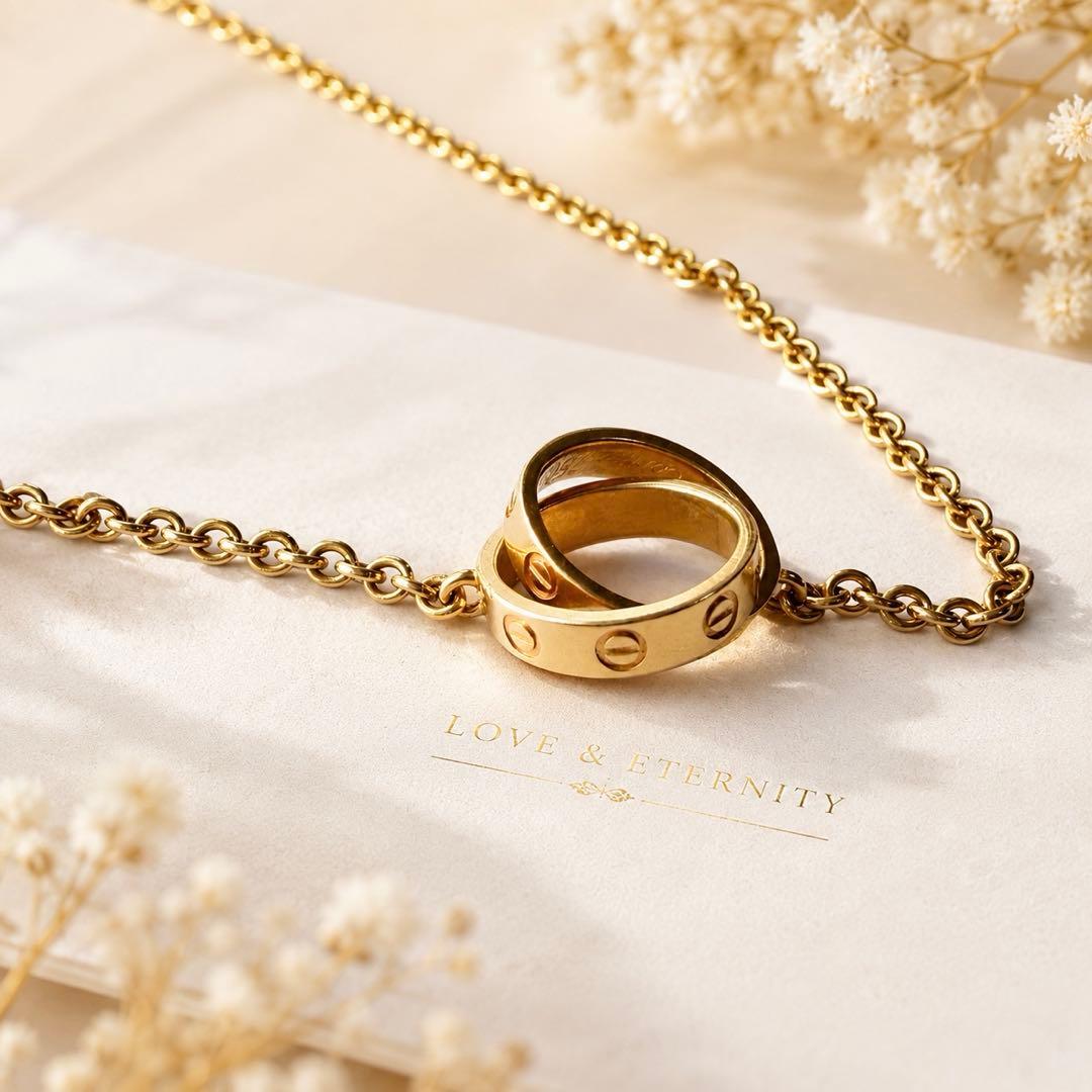 Cartier Necklaces 750Pg