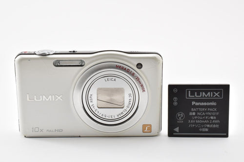 Panasonic Compact Digital Camera Dmc-Sz7 Leica #0909A