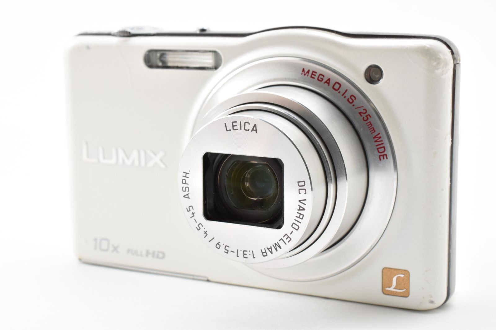Panasonic Compact Digital Camera Dmc-Sz7 Leica #0909A