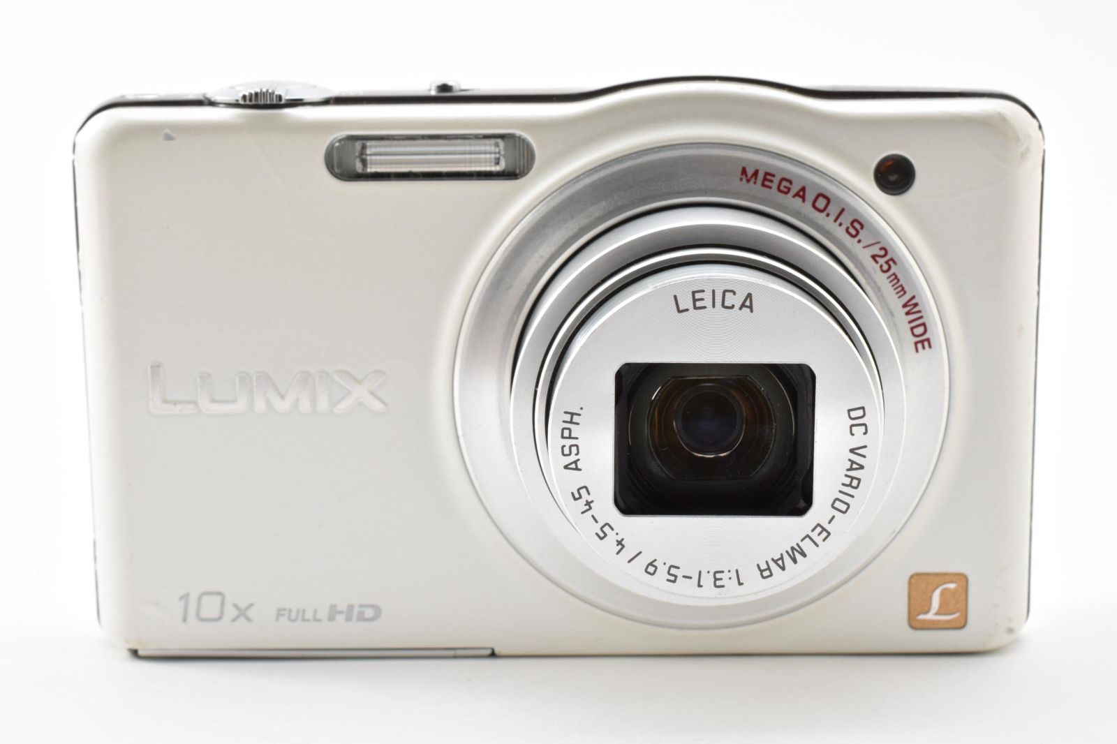 Panasonic Compact Digital Camera Dmc-Sz7 Leica #0909A