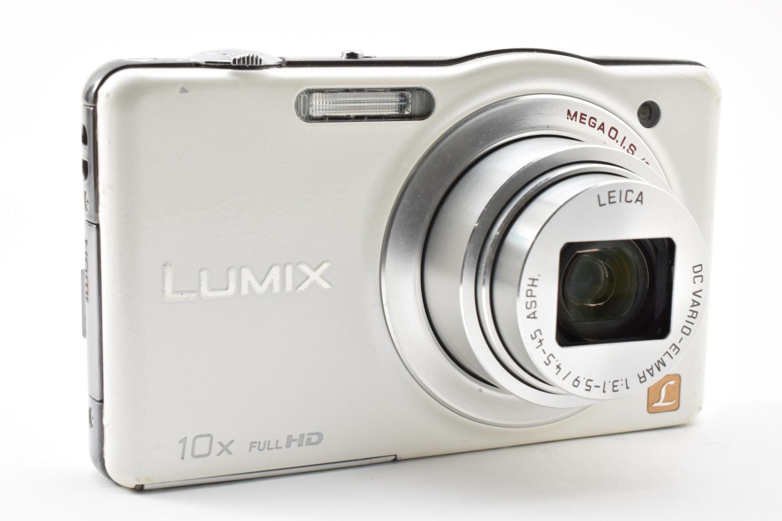 Panasonic Compact Digital Camera Dmc-Sz7 Leica #0909A