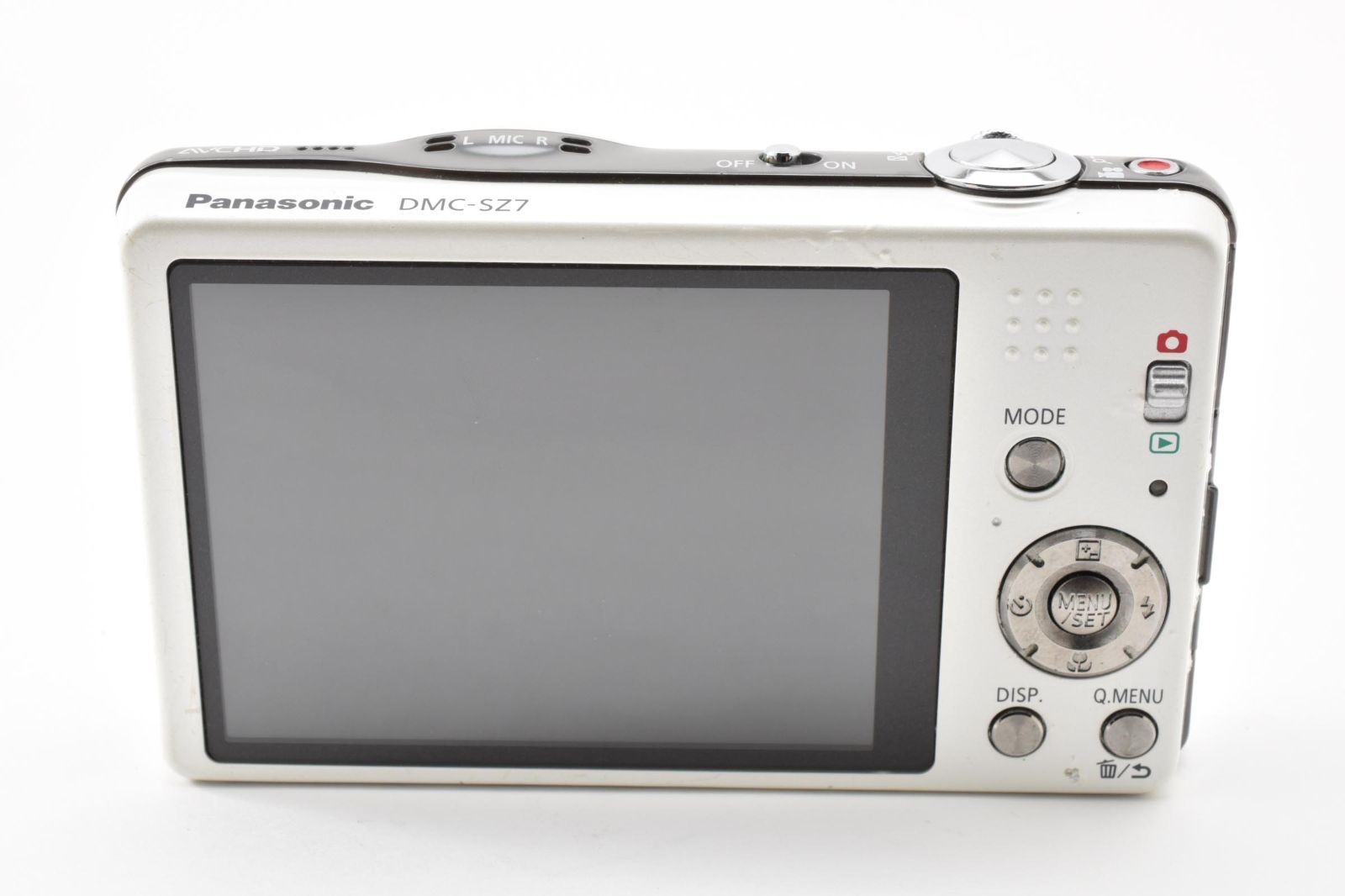 Panasonic Compact Digital Camera Dmc-Sz7 Leica #0909A