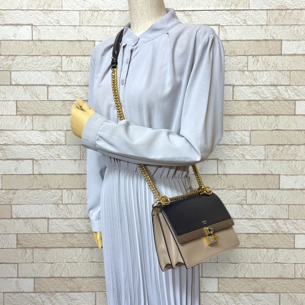 Fendi Shoulder Bag 8Mo381