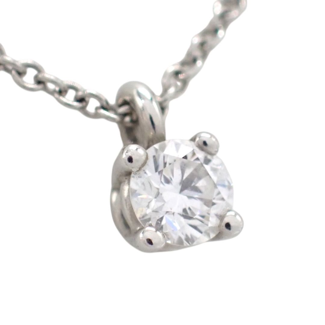 Tiffany Necklace Co. Pt950 1P 5014