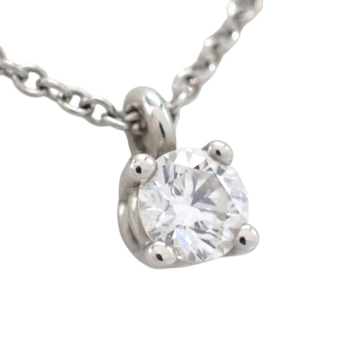 Tiffany Necklace Co. Pt950 1P 5014