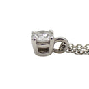 Tiffany Necklace Co. Pt950 1P 5014