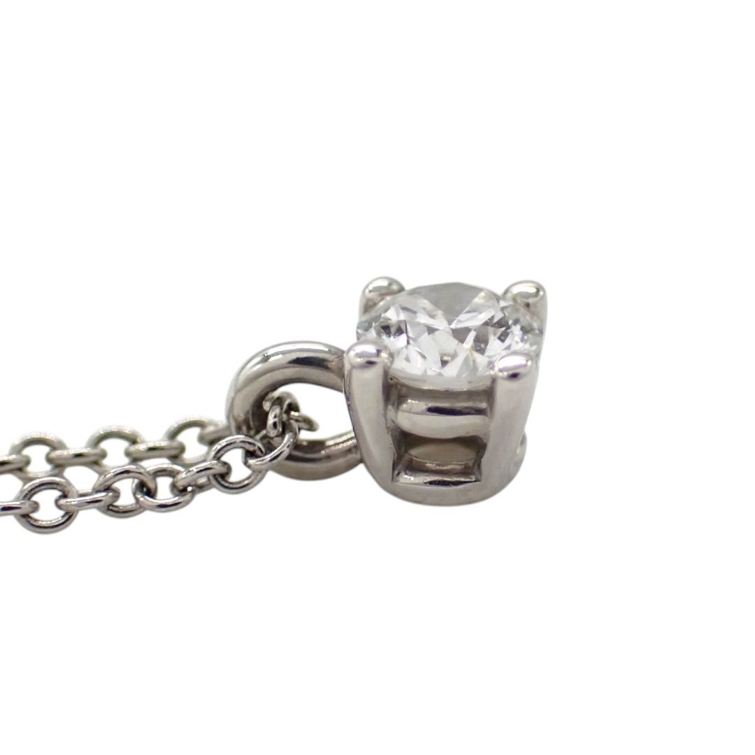 Tiffany Necklace Co. Pt950 1P 5014