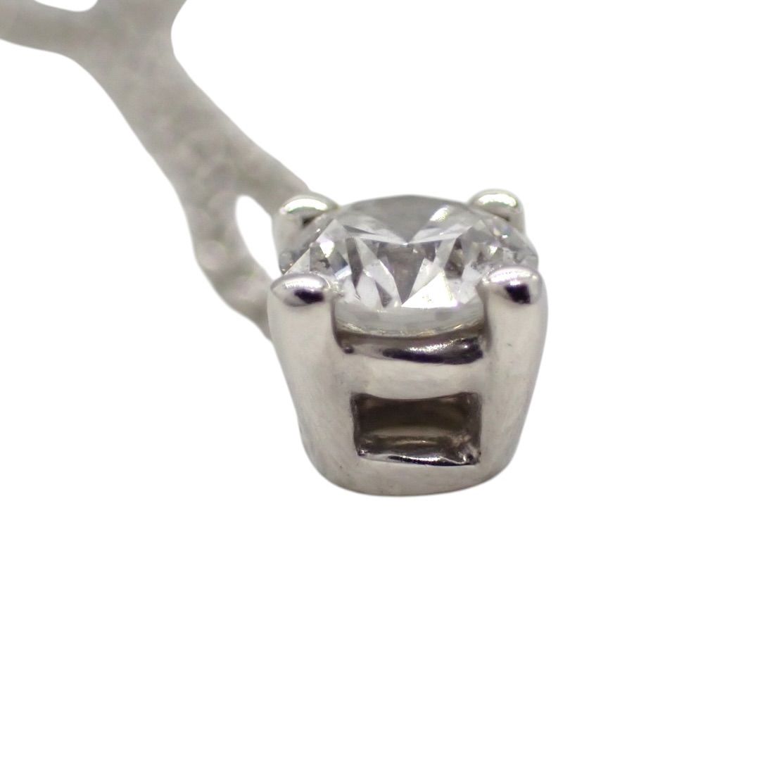 Tiffany Necklace Co. Pt950 1P 5014