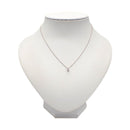 Tiffany Necklace Co. Pt950 1P 5014
