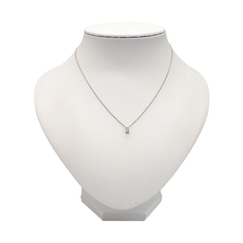 Tiffany Necklace Co. Pt950 1P 5014