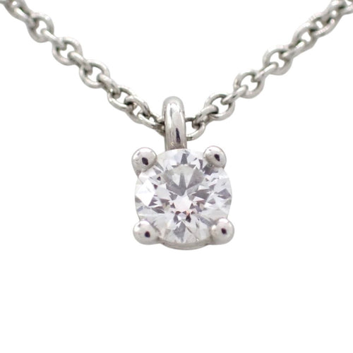 Tiffany Necklace Co. Pt950 1P 5014