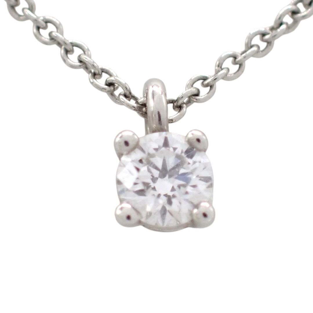 Tiffany Necklace Co. Pt950 1P 5014
