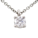 Tiffany Necklace Co. Pt950 1P 5014